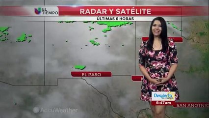El clima con Brenda Reyes: Enero 29, 2015.
