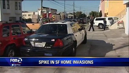 Spike in Home Invasions in Bay Area