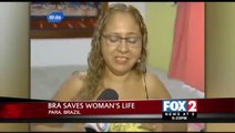 Bra Saves Brazilian Woman\'s Life