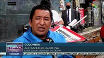 Ciudadanos colombianos se movilizan contra inmunización obligatoria por Covid-19