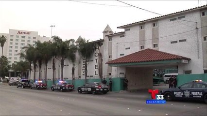 Rinden declaración agentes federales detenidos en TJ