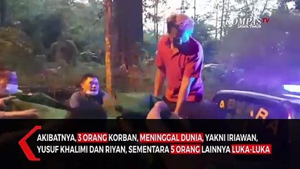 Tiga Warga Tewas Tertimpa Pohon Tumbang di Trawas