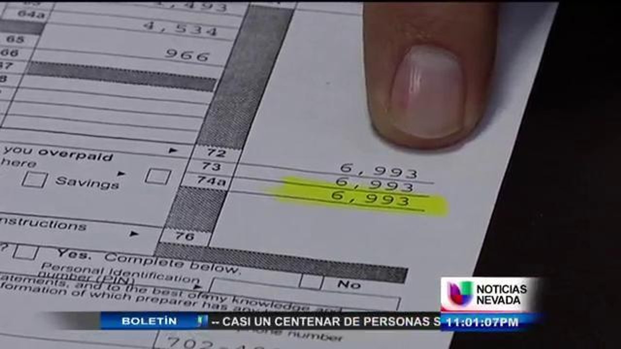 Estafas en impuestos