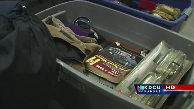 Subastarán articulos robados de depositos al suroeste de Kansas