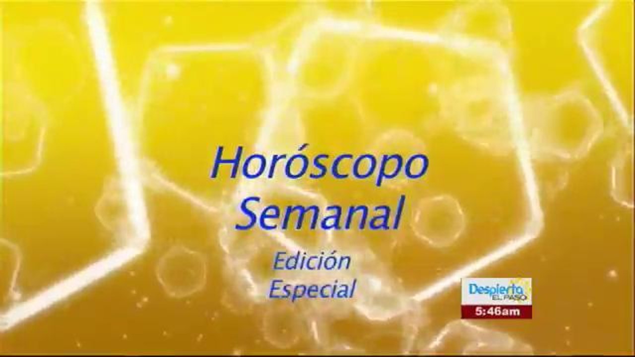 Horóscopo Semanal.