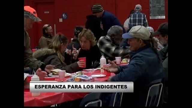 Esperanza para indigentes