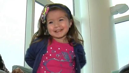 Katherine necesita donantes de médula ósea