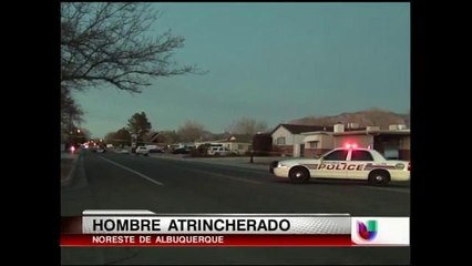 Ataca sexualmente hombre a su ex novia y se atrinchera en vivienda