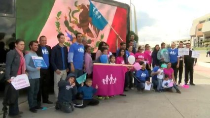 Protestan en Mexicali por bodas gay