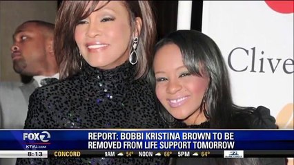 Bobbi Kristina Brown Will Be Removed From Life Support on Wednesday