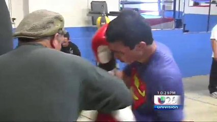 Abie Han listo para Mora