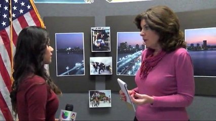 Incredulos vecinos de hombre que ha desarrollado poligono de tiro en su casa