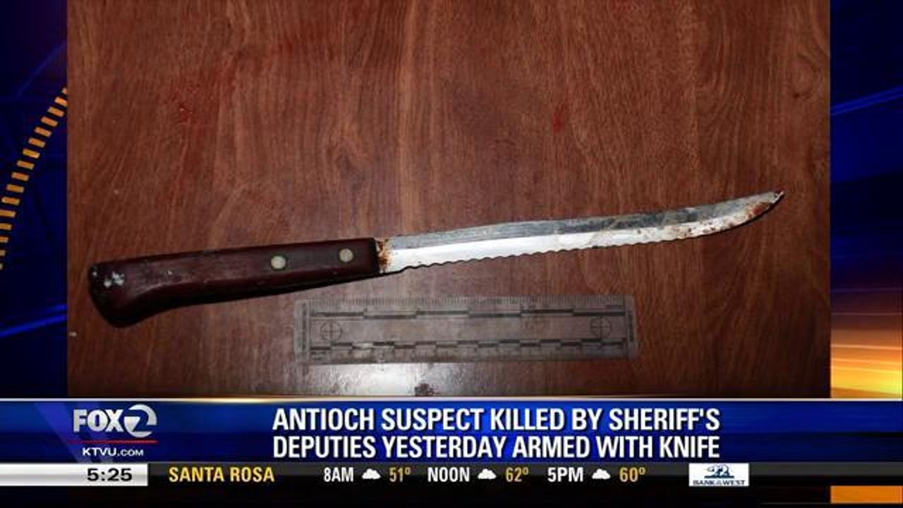 Antioch Police Defend Fatal Shooting