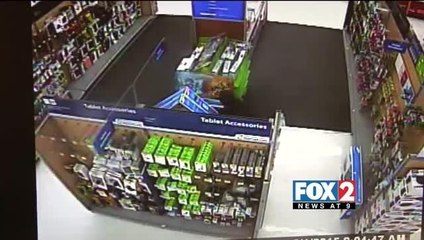 Authorities Searching for TV Thief