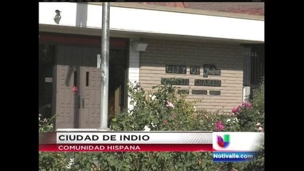 La comunidad hispana en Indio