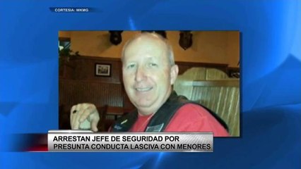 Arrestan a supervisor de seguridad