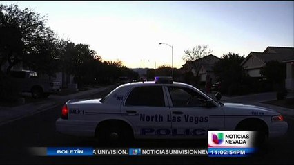 Atrincheramiento al norte de Las Vegas