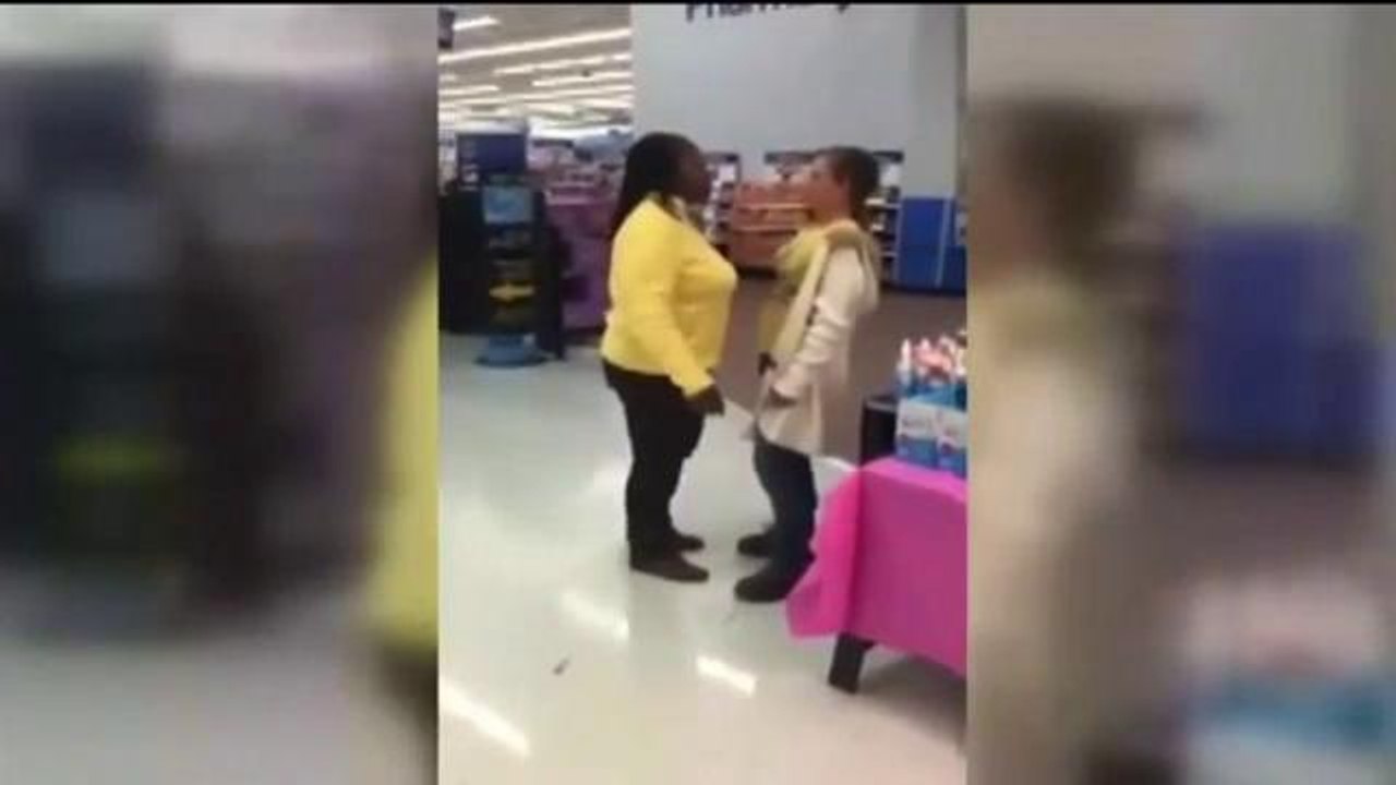 Pelea captada en cámara