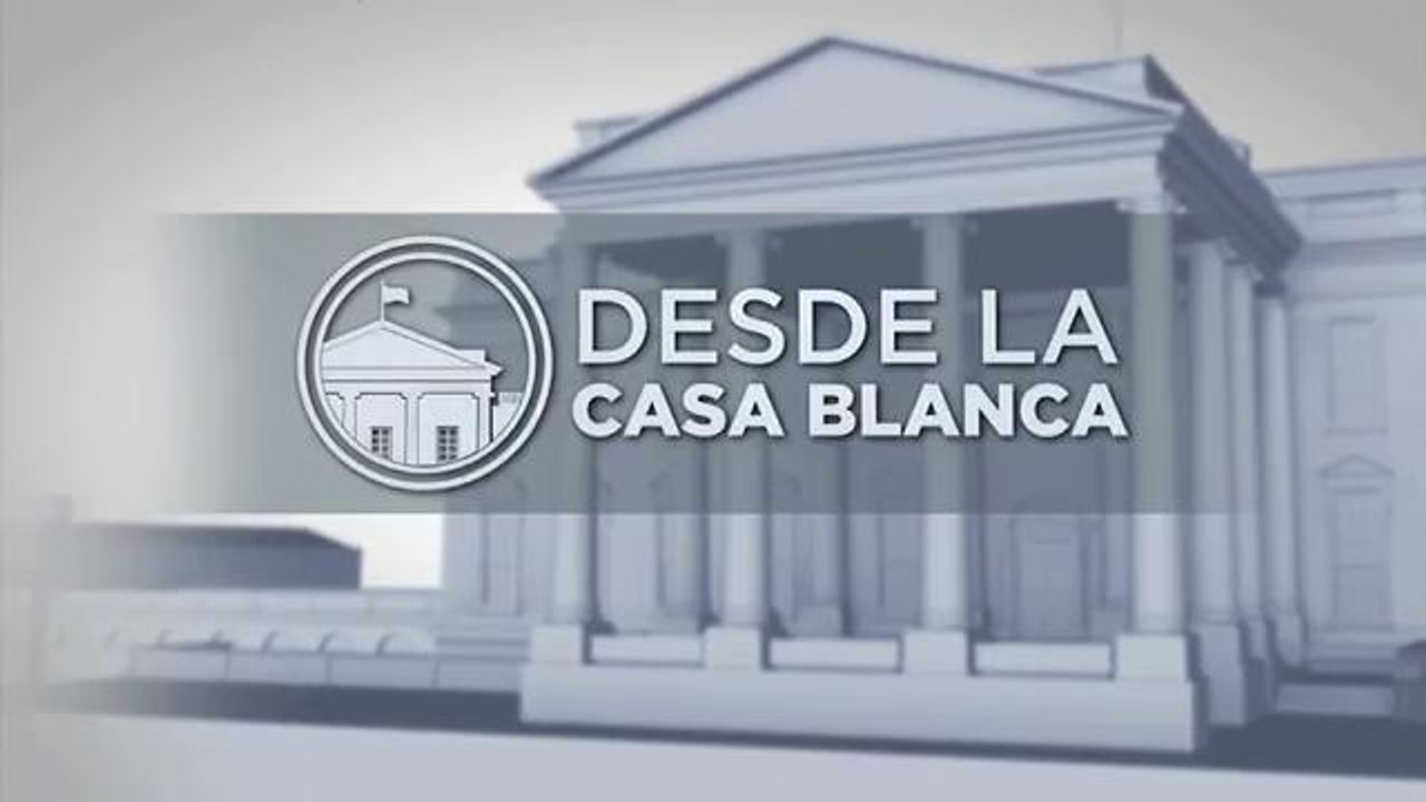 Desde la Casa Blanca