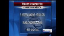 Periodo de inscripción cobertura médica