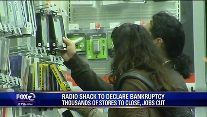 Radio Shack On Verge of Bankruptcy