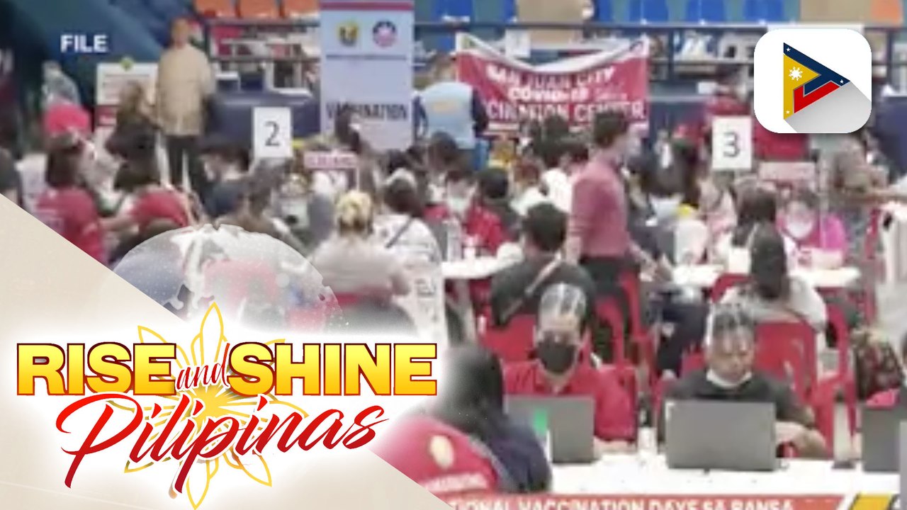 Ceremonial vaccination ng booster shots sa healthcare workers, isasagawa ngayong araw sa NKTI