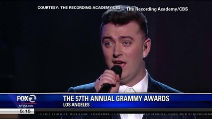 Sam Smith Wins Big At Grammy Awards