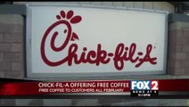 Chick-Fil-A Giving Away Free Coffee to Customers