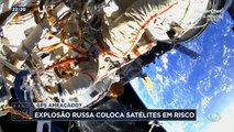 Um polêmico teste russo no espaço pode colocar em risco satélites que a gente usa para várias atividades aqui na Terra, incluindo o GPS.