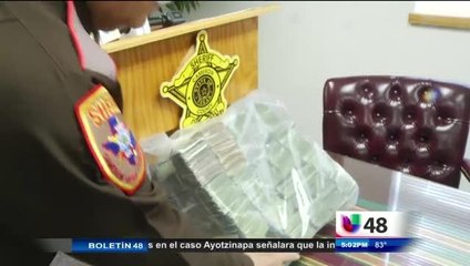 Decomisan Miles De Dólares En Efectivo