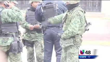 El Norte De Tamaulipas En Lluvia De Balas