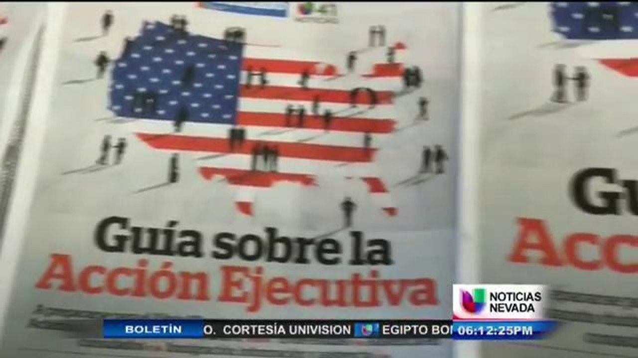Guía sobre la acción ejecutiva
