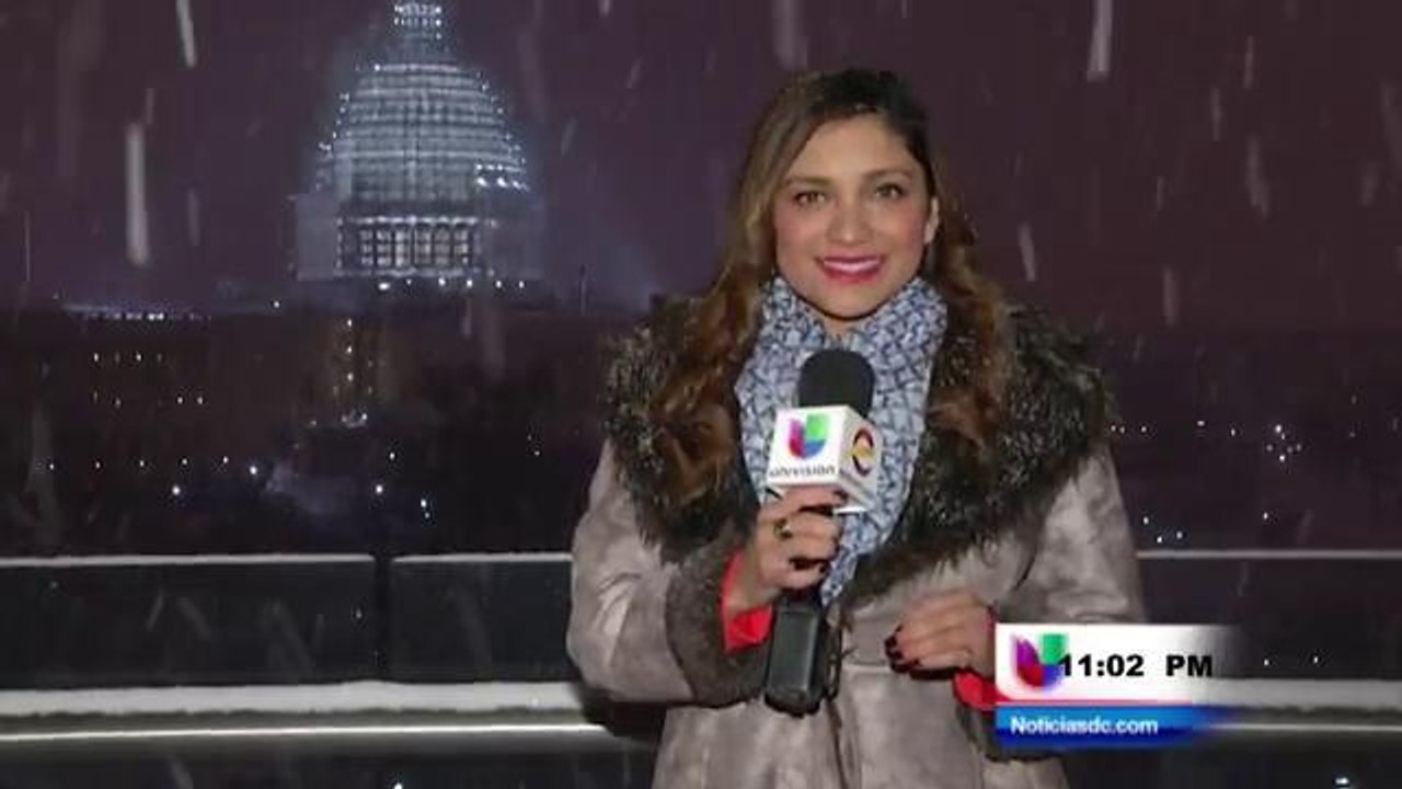 Un vistazo a la actual tormenta invernal