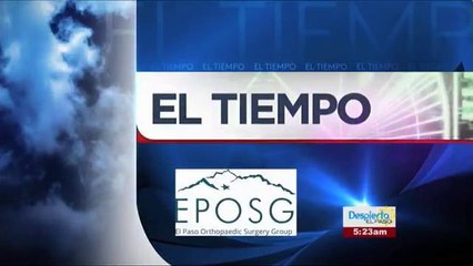 El clima con Brenda Reyes: Febrero 12, 2015.