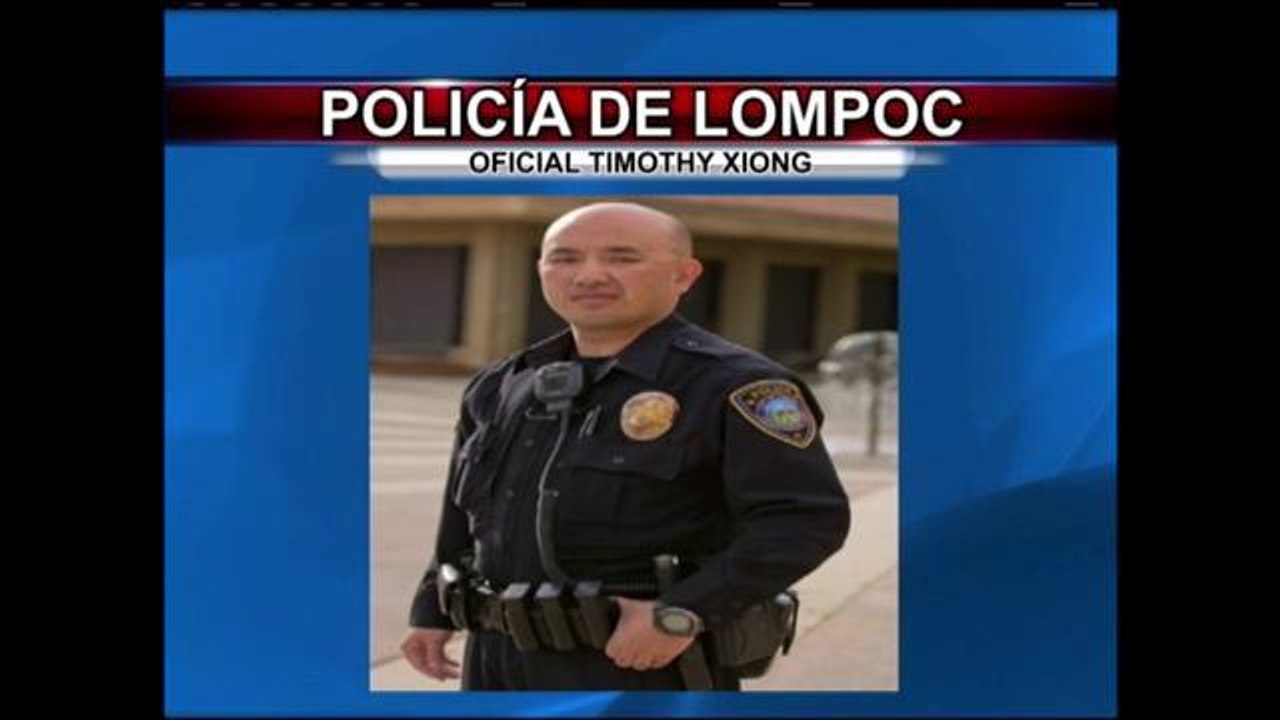 Dan a conocer la identidad de policía de Lompoc involucrado en tiroteo