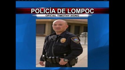 Dan a conocer la identidad de policía de Lompoc involucrado en tiroteo