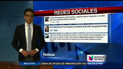 Opiniones en las redes sociales