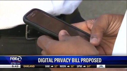 Digital Privacy Bill Proposed For California