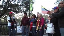 Venezolanos se manifestaron