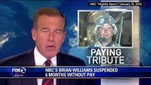 NBC News Anchor Brian Williams Suspended For False Reporting