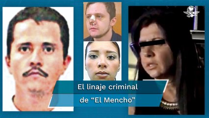 Ésta es la familia de "El Mencho", el líder del CJNG