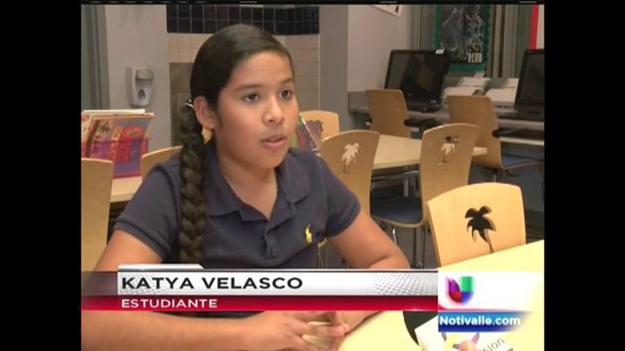 Una estudiante ejemplar