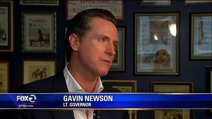 Lt Gov Gavin Newsom To Run For Governor in 2018