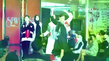 Indahnya Batik Madura Dalam Rancangan  Busana Ready To Wear