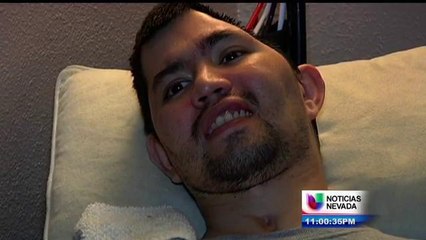 Buscan ayuda para padre latino que sufrió derrame cerebral