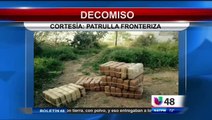 Patrulla Fronteriza Logran Incautación De Un Millón De Dólares En Marihuana