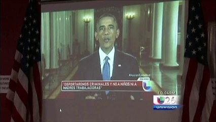 Apelarán suspensión de la acción ejecutiva del presidente Obama
