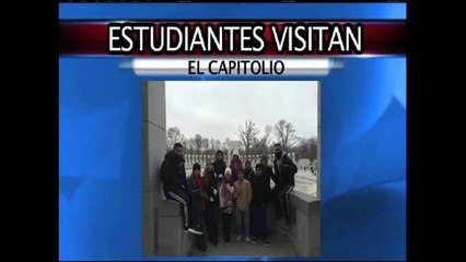 Estudiantes viajaron a la capital federal