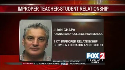 Brownsville ISD Teacher Arrested for Improper Relationship with Student
