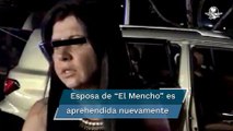 No presentarse ante un juez le costó la libertad a Rosalinda González, esposa de “El Mencho”